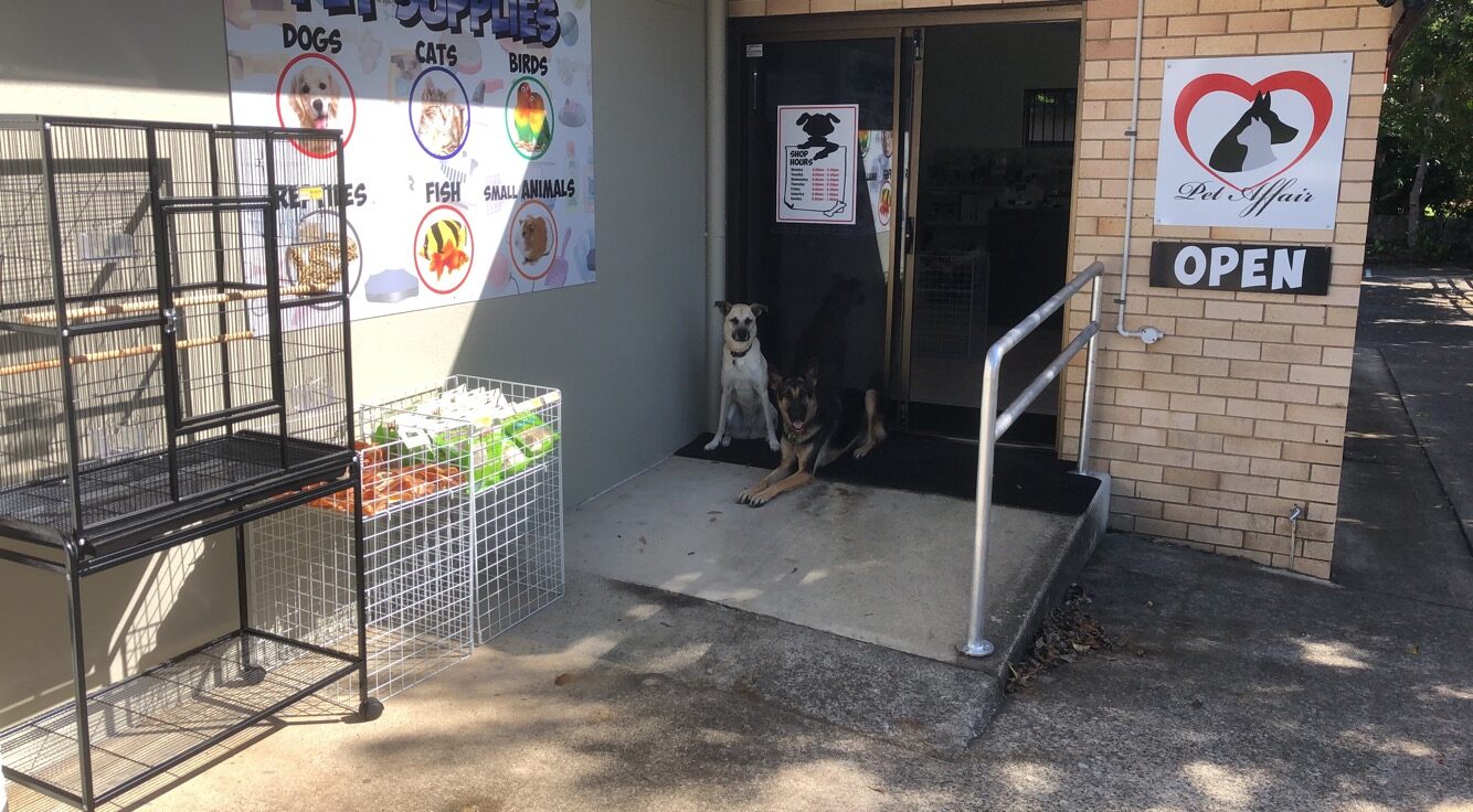 Pet Affair Cooroy Pet Store in Cooroy Queensland. Locally owned